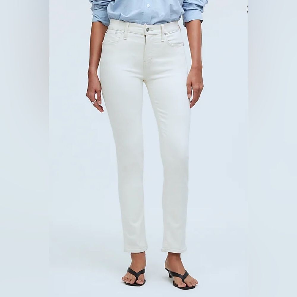 Madewell The Mid-Rise Perfect Vintage Jean in Vintage Canvas NWT - Picture 6 of 11